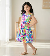 Baby Girl Bloomy Garden Dress