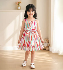 Baby Girl Little Sunshine Stripe Dress