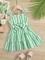 Baby Girl Minty Sunshine Summer Dress