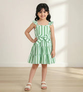 Baby Girl Minty Sunshine Summer Dress
