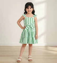 Baby Girl Minty Sunshine Summer Dress