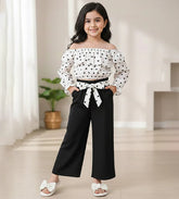 Baby Girl Pretty Heart Co-Ord Set