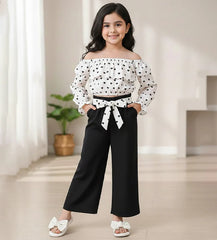 Baby Girl Pretty Heart Co-Ord Set