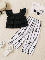 Baby Girl Urban Style Top & Pant Set