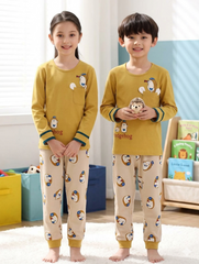 NEW LION WEITH PAJAMA PRINTED KIDS WEAR