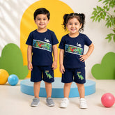 BLUE Dragoon Kids Short Wear