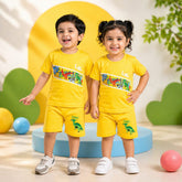 YELLOW Dragoon Kids Short Wear