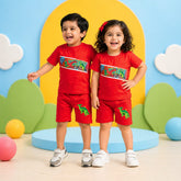 Red Dragoon Kids Short Wear
