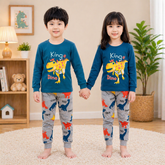 KING DINO PRINTED KIDS WEAR
