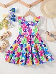 Baby Girl Bloomy Garden Dress