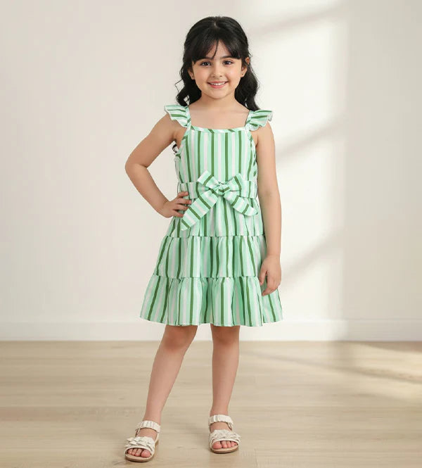 Baby Girl Minty Sunshine Summer Dress