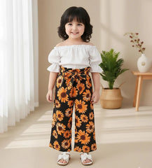 Baby Girl Classic Sunflower Top & Pant Set