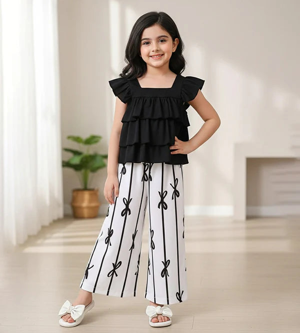 Baby Girl Urban Style Top & Pant Set