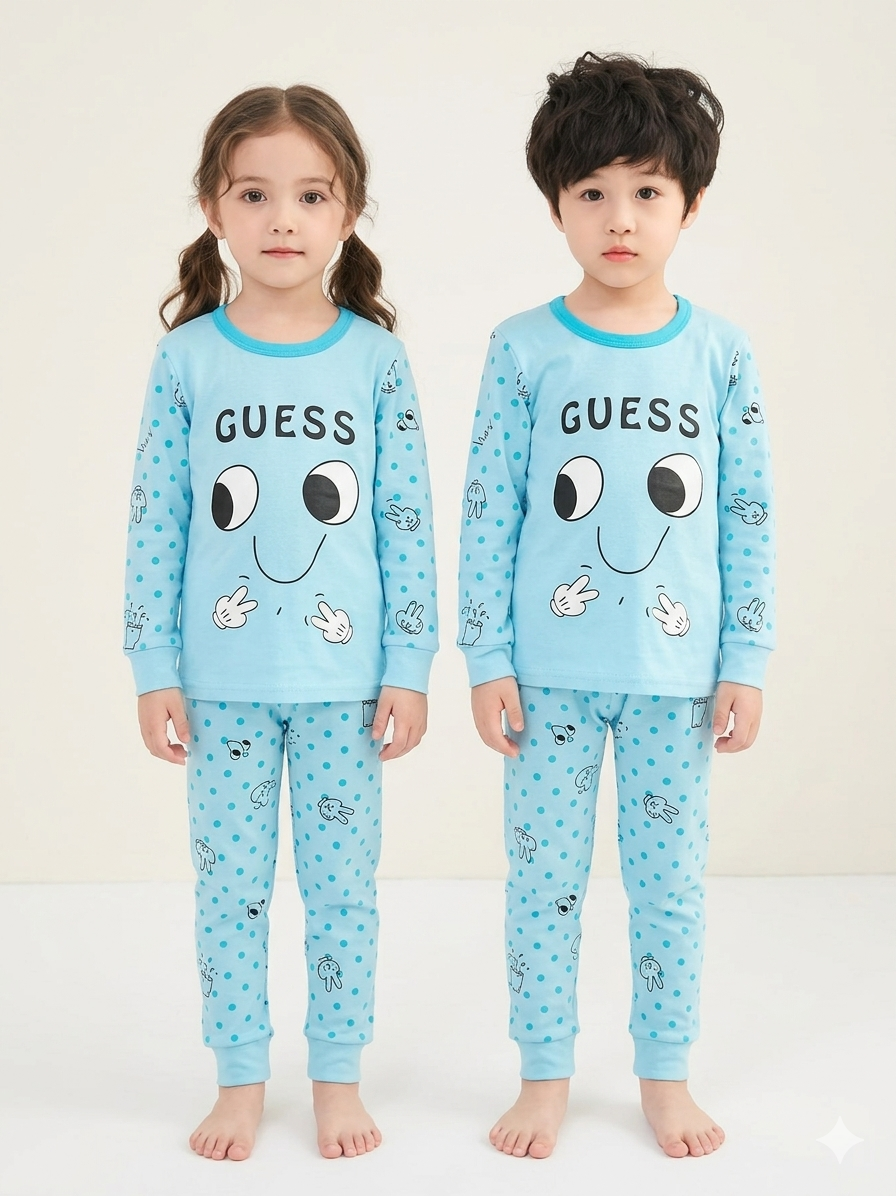 GUESS PRINTED NEW KIDS WEAR