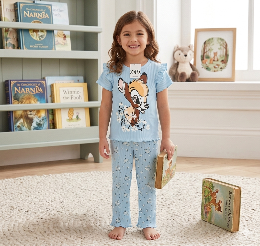 CUTE GIRL CHOICE PRINTED KIDS WEAR