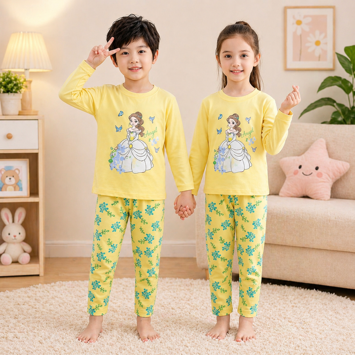Yellow Doll Kids wear